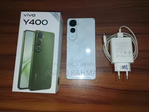 Vivo Y400 4G 128 GB White