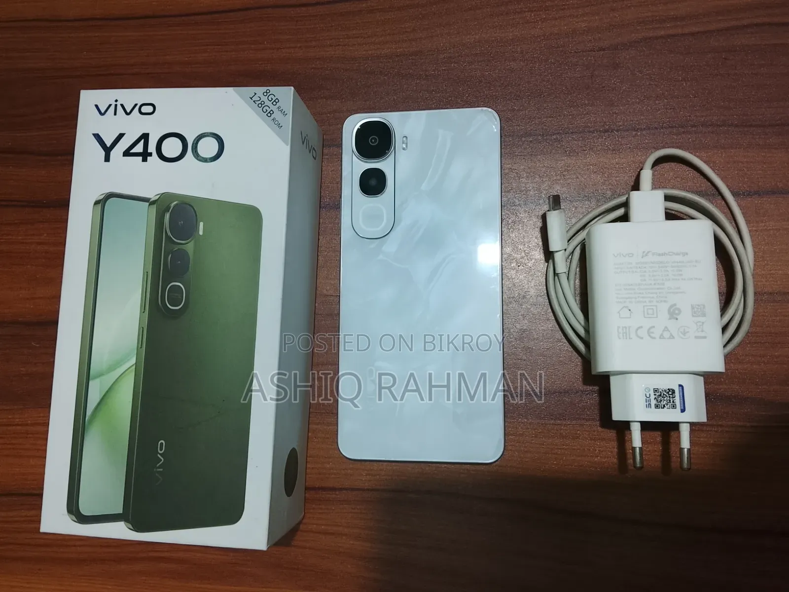 Vivo Y400 4G 128 GB White