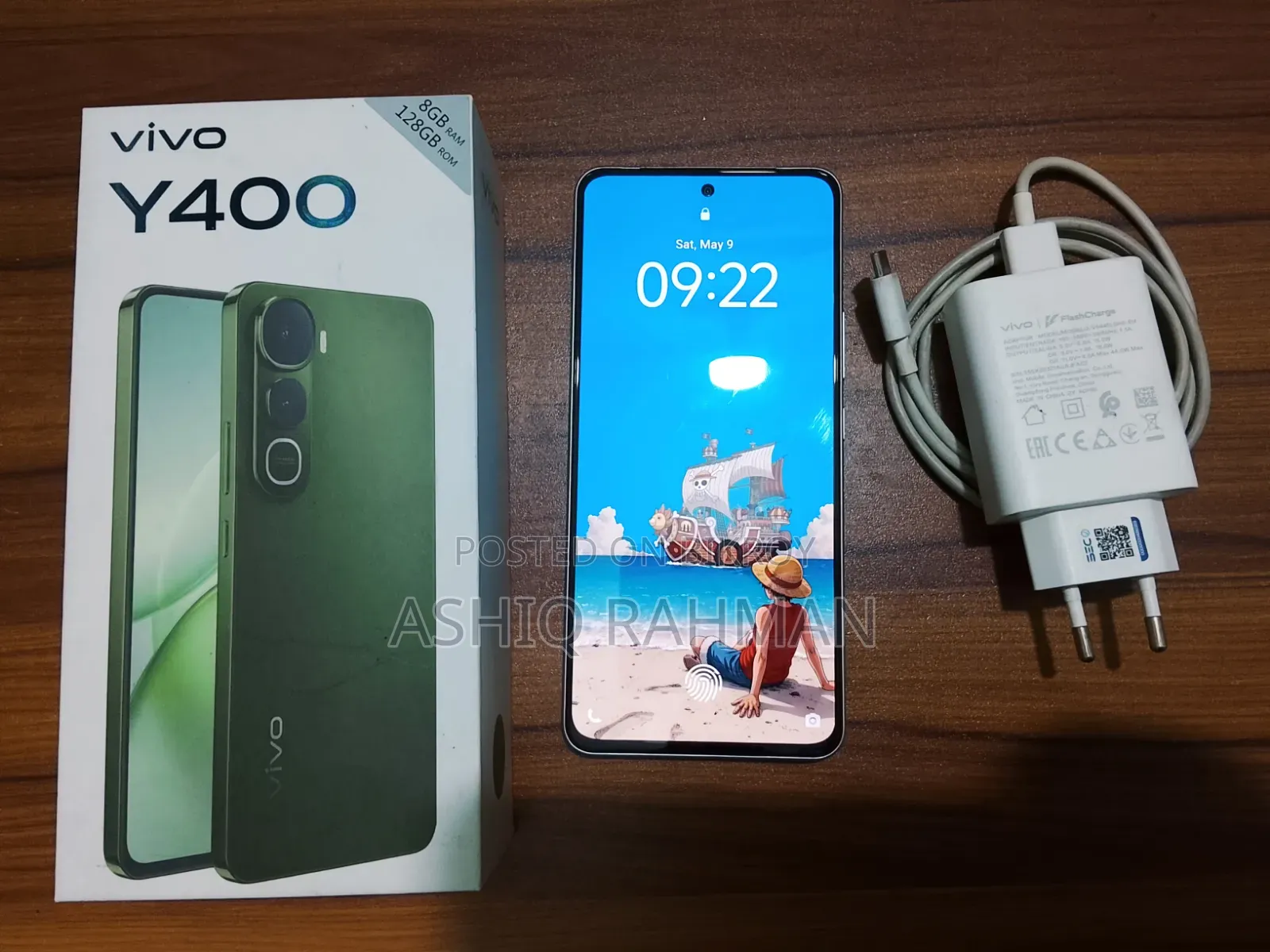 Vivo Y400 4G 128 GB White