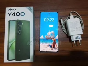 Vivo Y400 4G 128 GB White