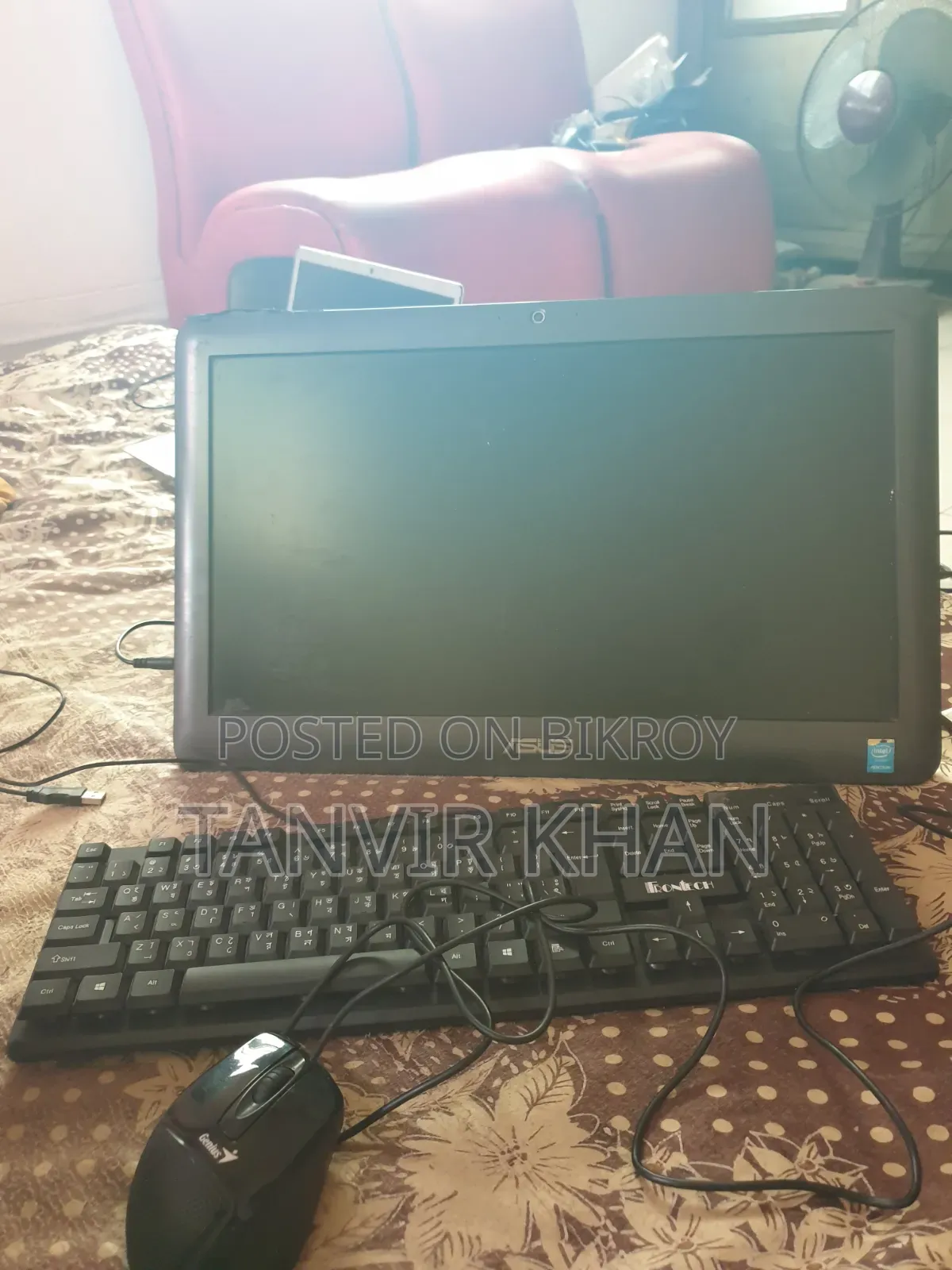 Desktop Computer Asus Mini PC PB60 4GB Intel Core I3 HDD 512GB