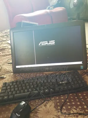 Desktop Computer Asus Mini PC PB60 4GB Intel Core I3 HDD 512GB