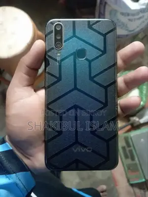 Vivo V15 128 GB Blue