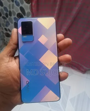 Vivo Y73 64 GB Gray