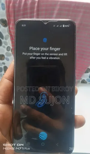 Vivo Y73 64 GB Gray