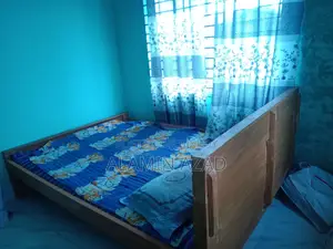 Wooden Bed