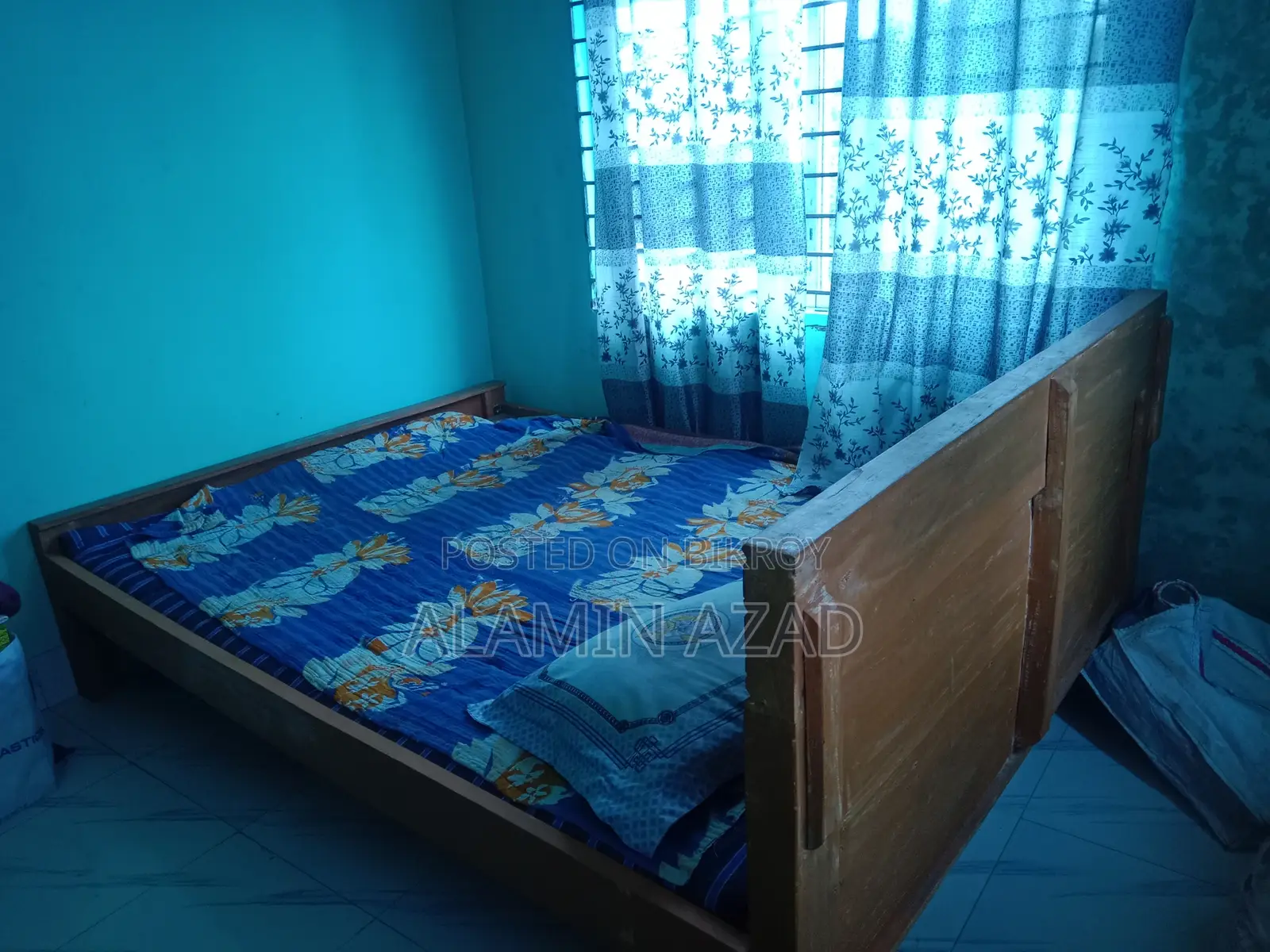 Wooden Bed