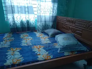 Wooden Bed