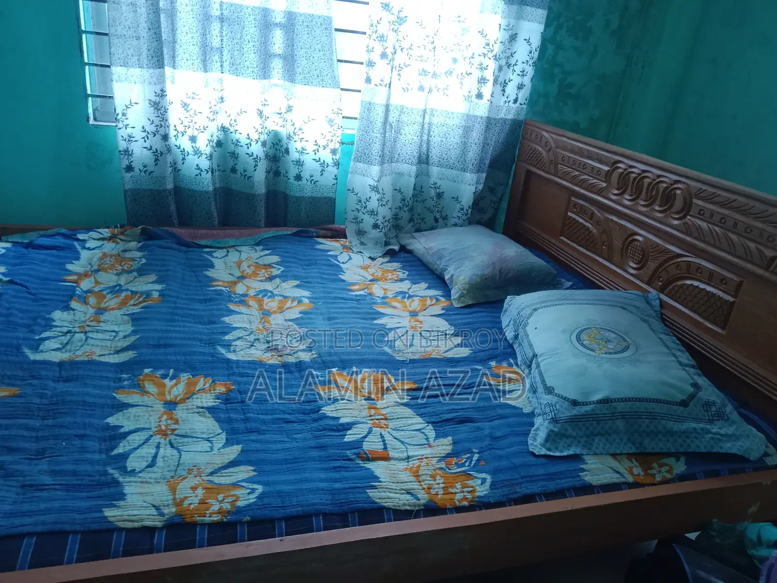Wooden Bed