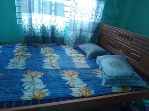 Wooden Bed