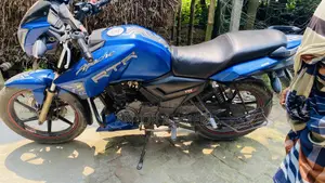 TVS Apache RTR 160 2V 2021 Blue