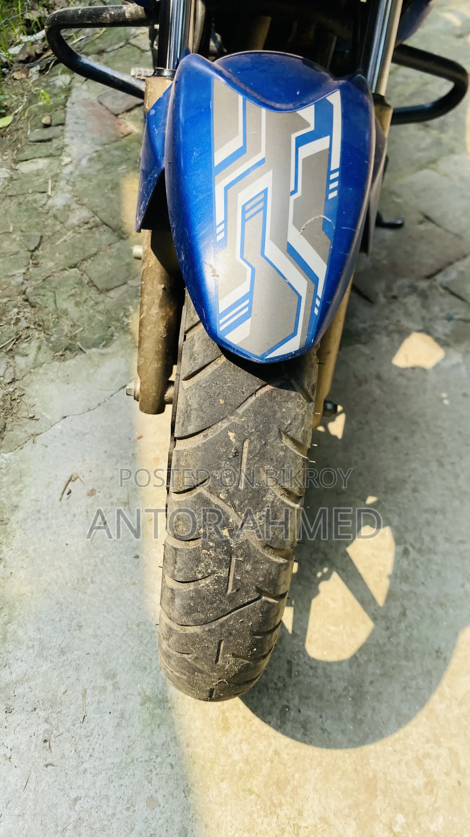 TVS Apache RTR 160 2V 2021 Blue