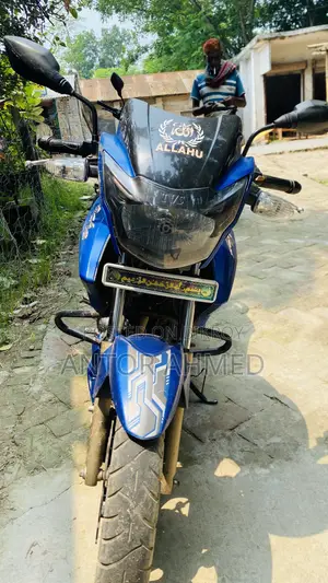 টিভিএস অ্যাপাচি আরটিআর ১৬০ ২ভি ২০২১ ব্লু