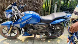 TVS Apache RTR 160 2V 2021 Blue