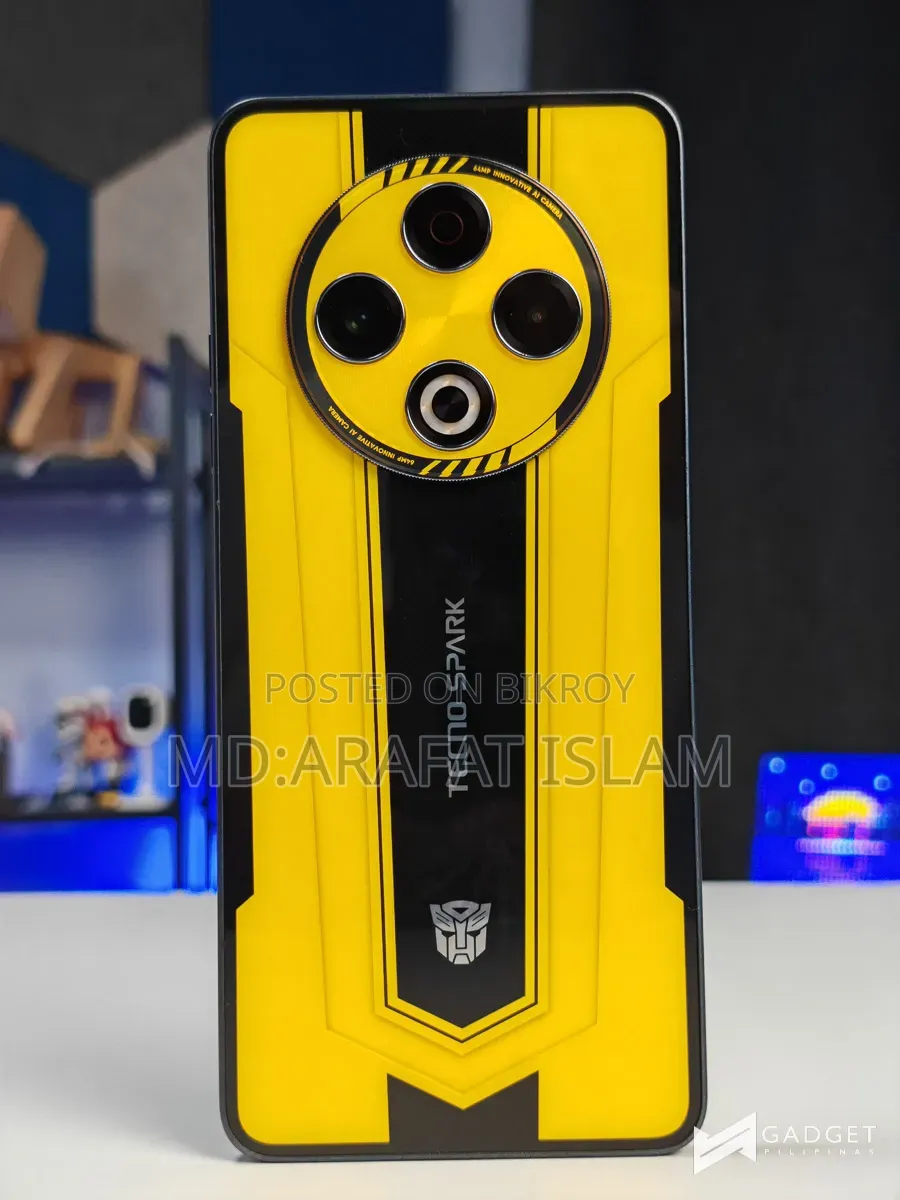 Tecno Spark 30 128 GB Yellow