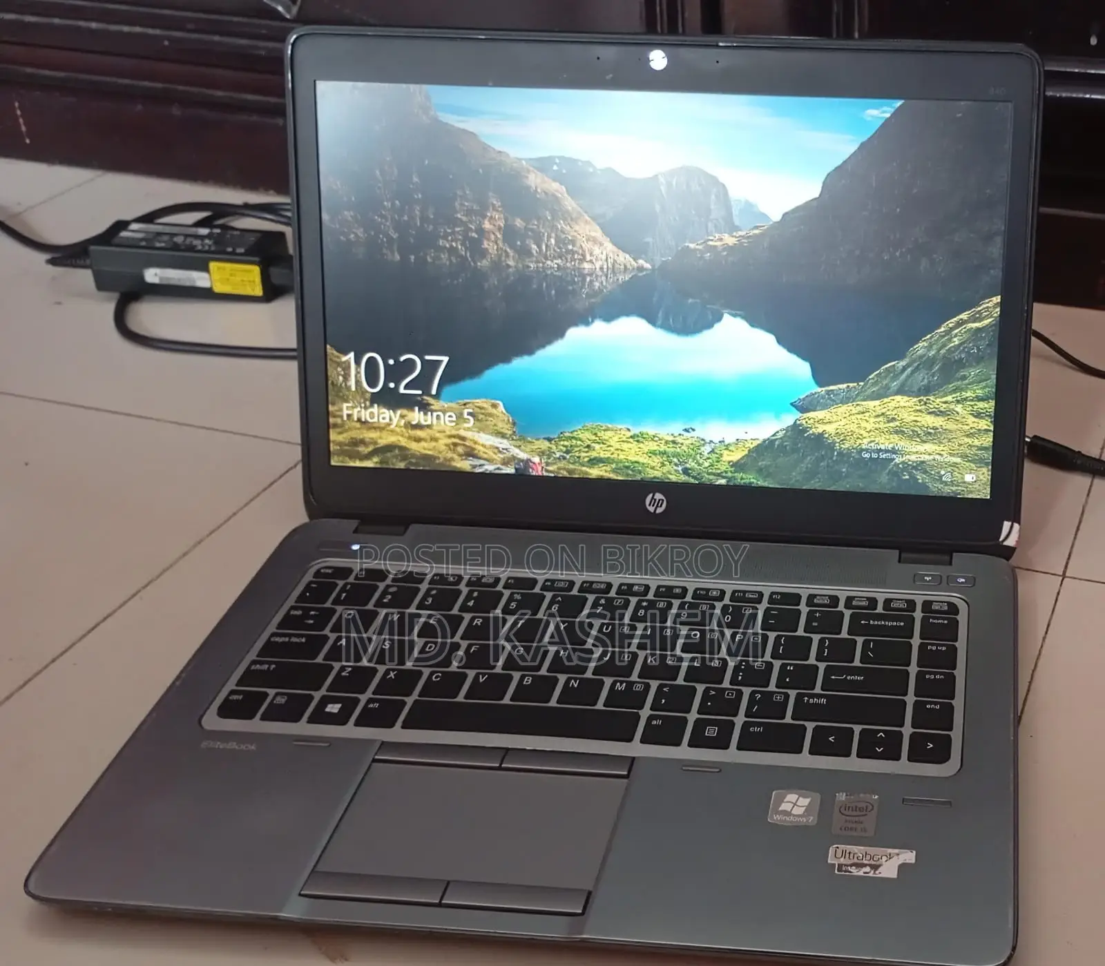 Laptop HP EliteBook 840 G6 8GB Intel Core I5 SSD 256GB