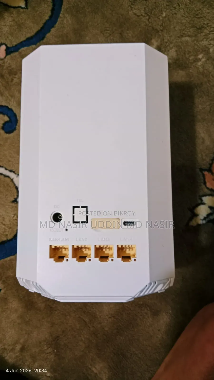 ZLT X28 5G Wireless Router (Unlocked) for sale
