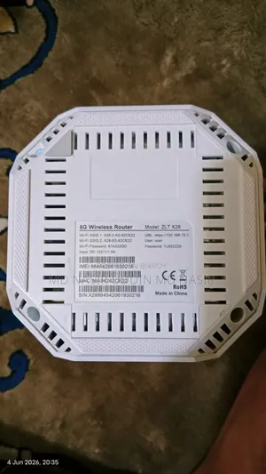 ZLT X28 5G Wireless Router (Unlocked) for sale