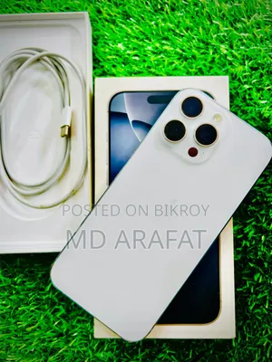 New Apple iPhone 16 Pro Max 512 GB White