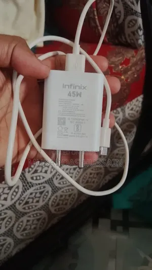 Infinix 45 Watt Original Charger (Hote 60i)