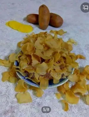 হোমমেড আলুর পাপড়