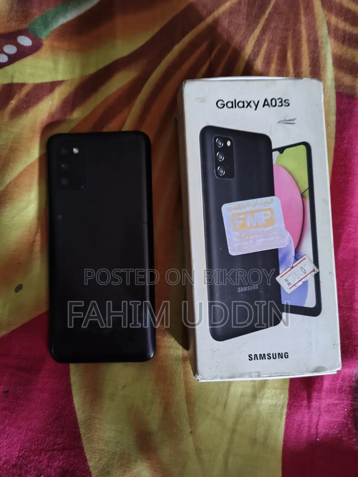 Samsung Galaxy A03s 128 GB Black
