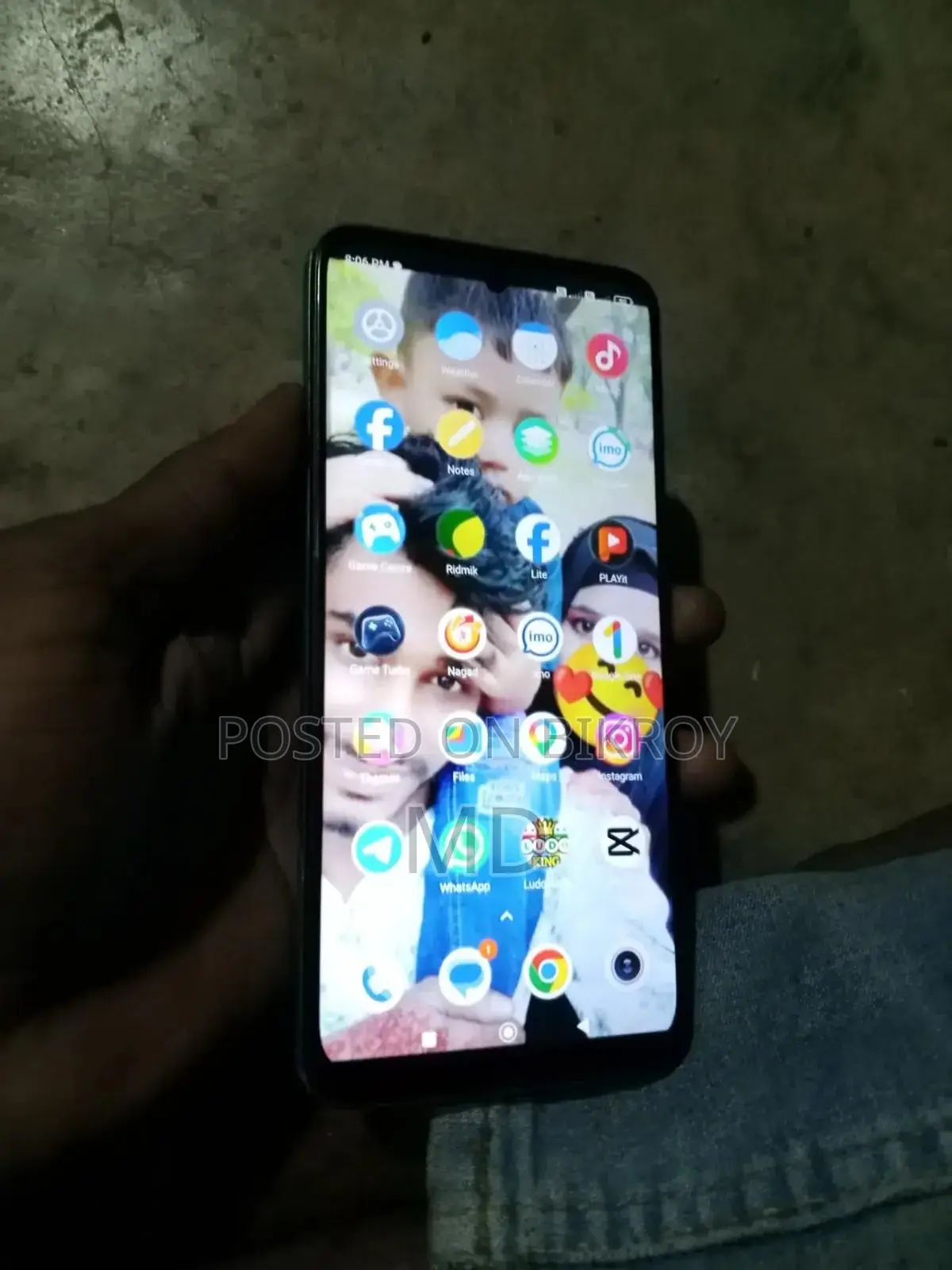 Realme 10 5G 128 GB Green