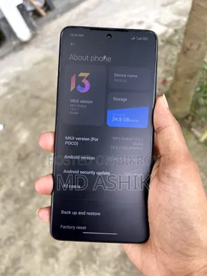 Mobile Phone 64 GB Blue