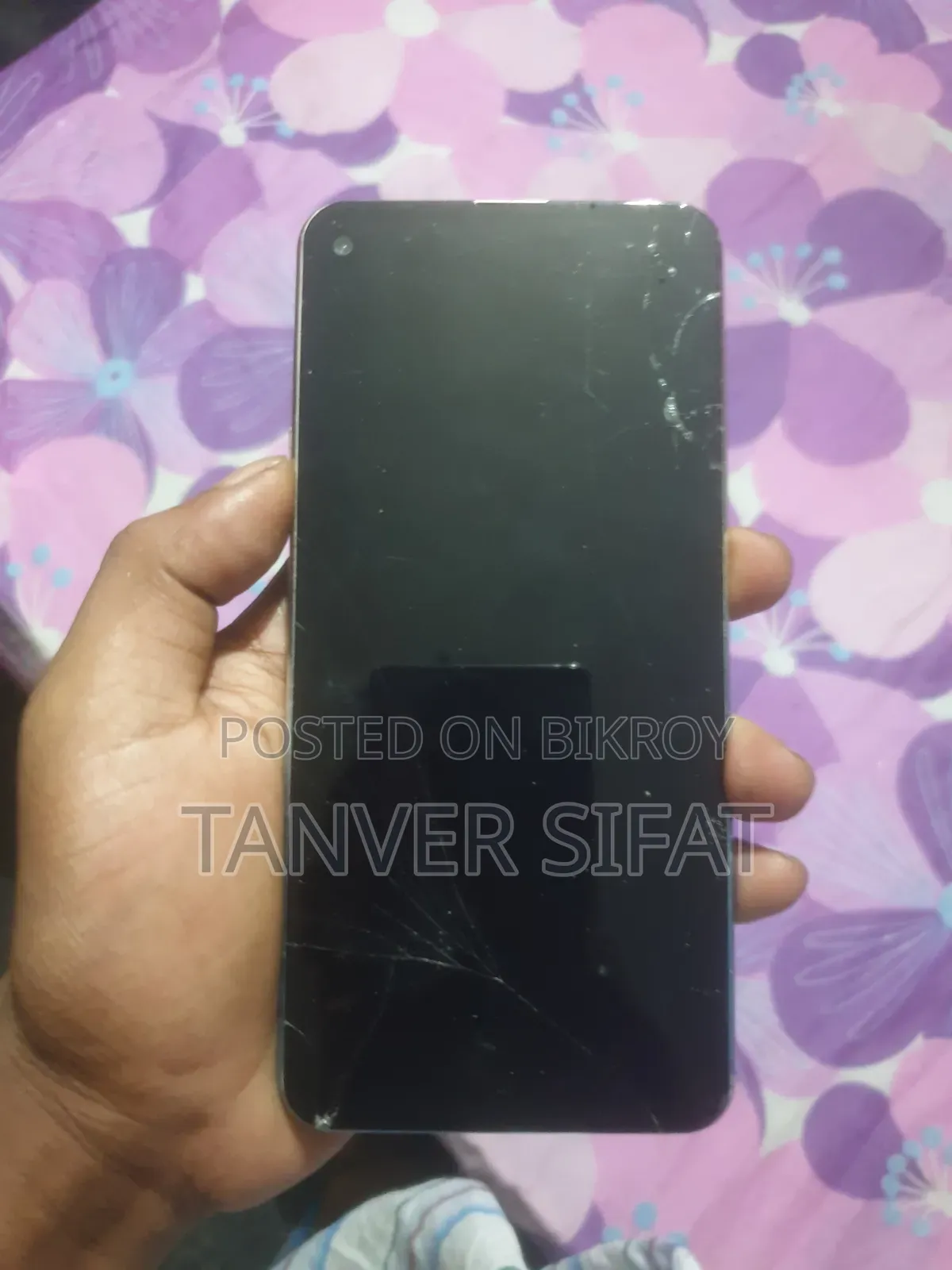 Samsung Galaxy A8S 128 GB White