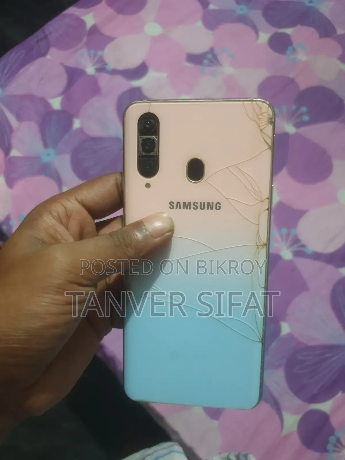 Samsung Galaxy A8S 128 GB White