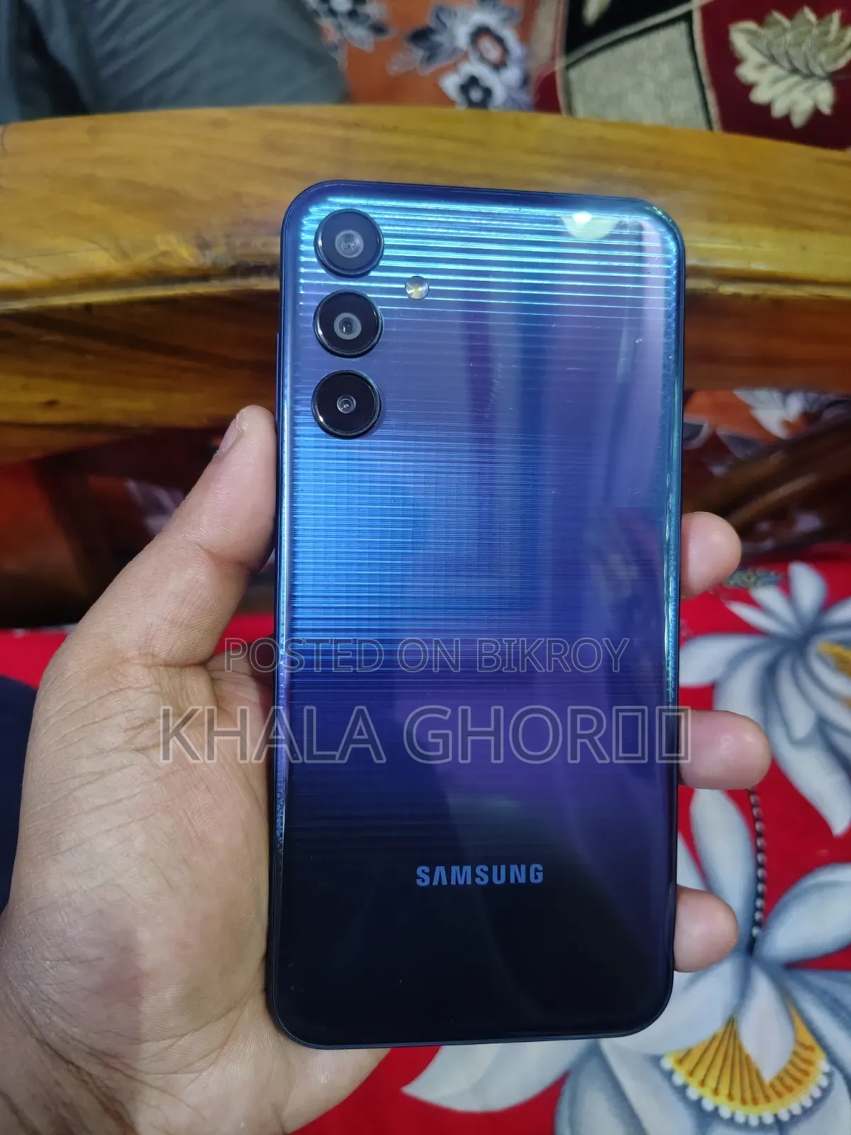 Samsung Galaxy M15 128 GB Blue