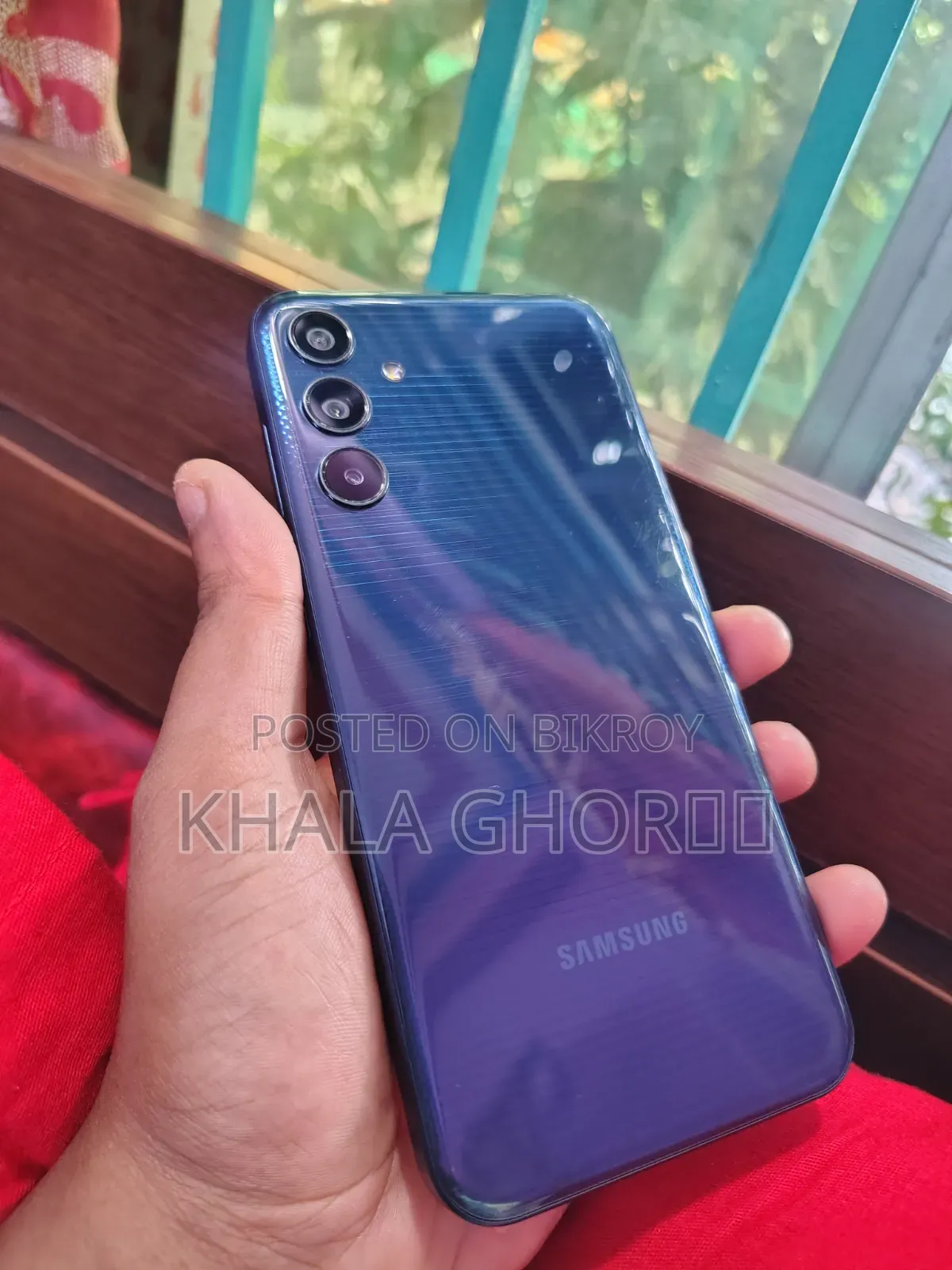 Samsung Galaxy M15 128 GB Blue