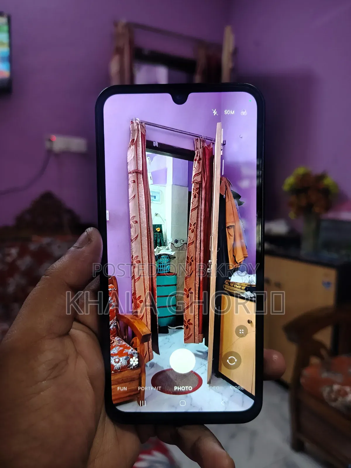 Samsung Galaxy M15 128 GB Blue