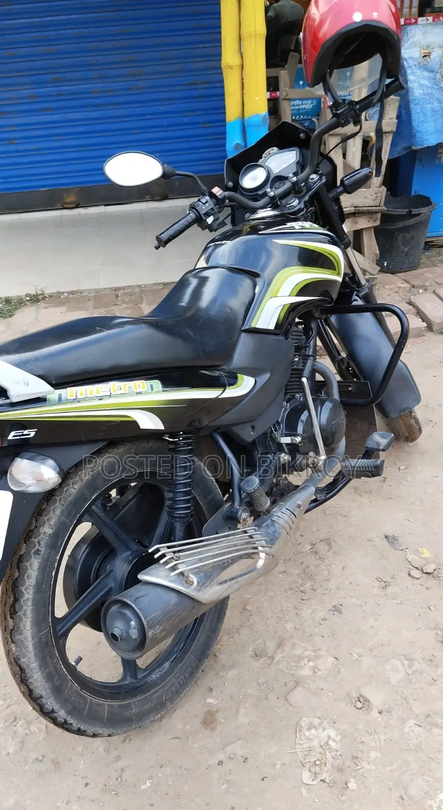 TVS Metro 2023 Black