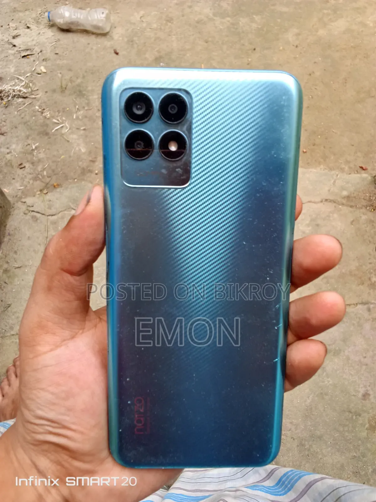 Realme Narzo 50 64 GB Blue