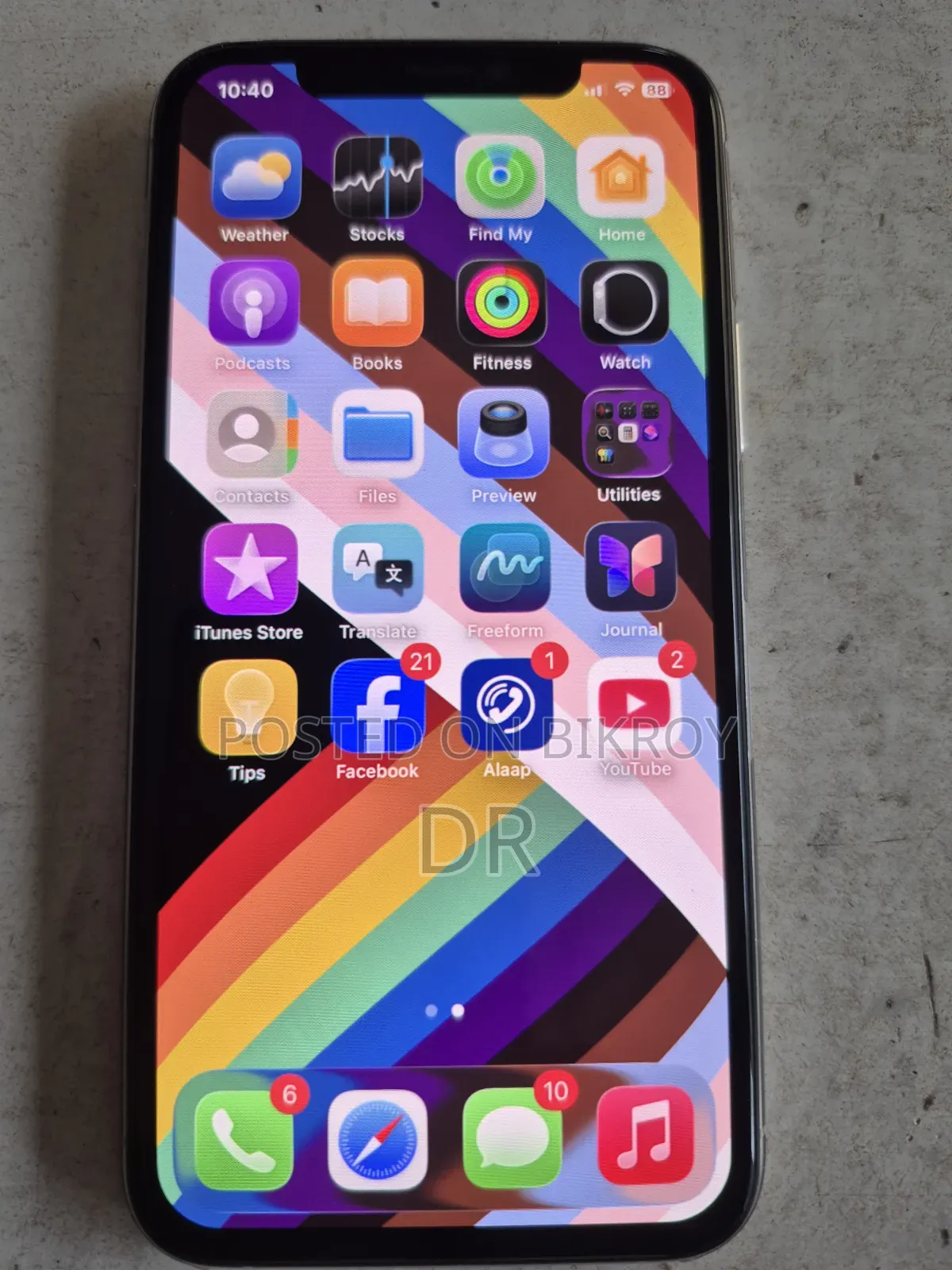 Apple iPhone 11 Pro 256 GB White