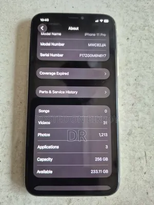 Apple iPhone 11 Pro 256 GB White