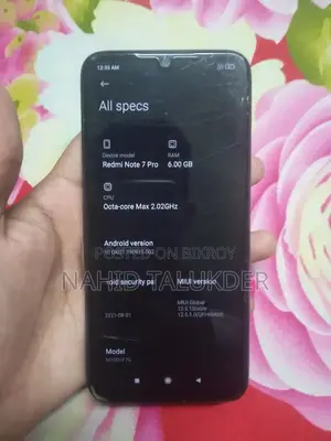 Xiaomi Redmi Note 7 Pro 128 GB Blue