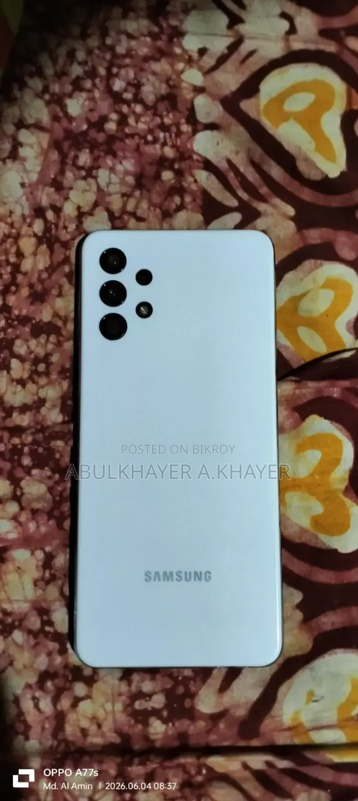 Samsung Galaxy A32 5G 128 GB White