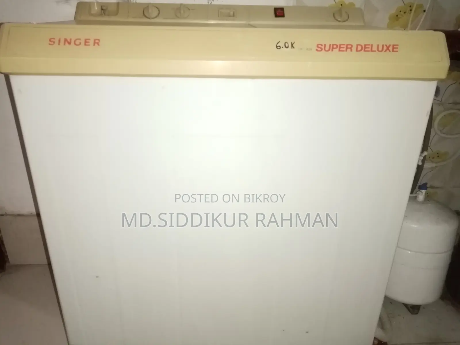 Washing Machine (Singer)