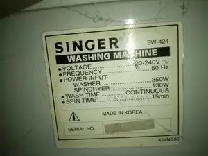 Washing Machine (Singer)