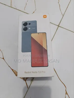 Xiaomi Redmi Note 13 Pro 256 GB Black