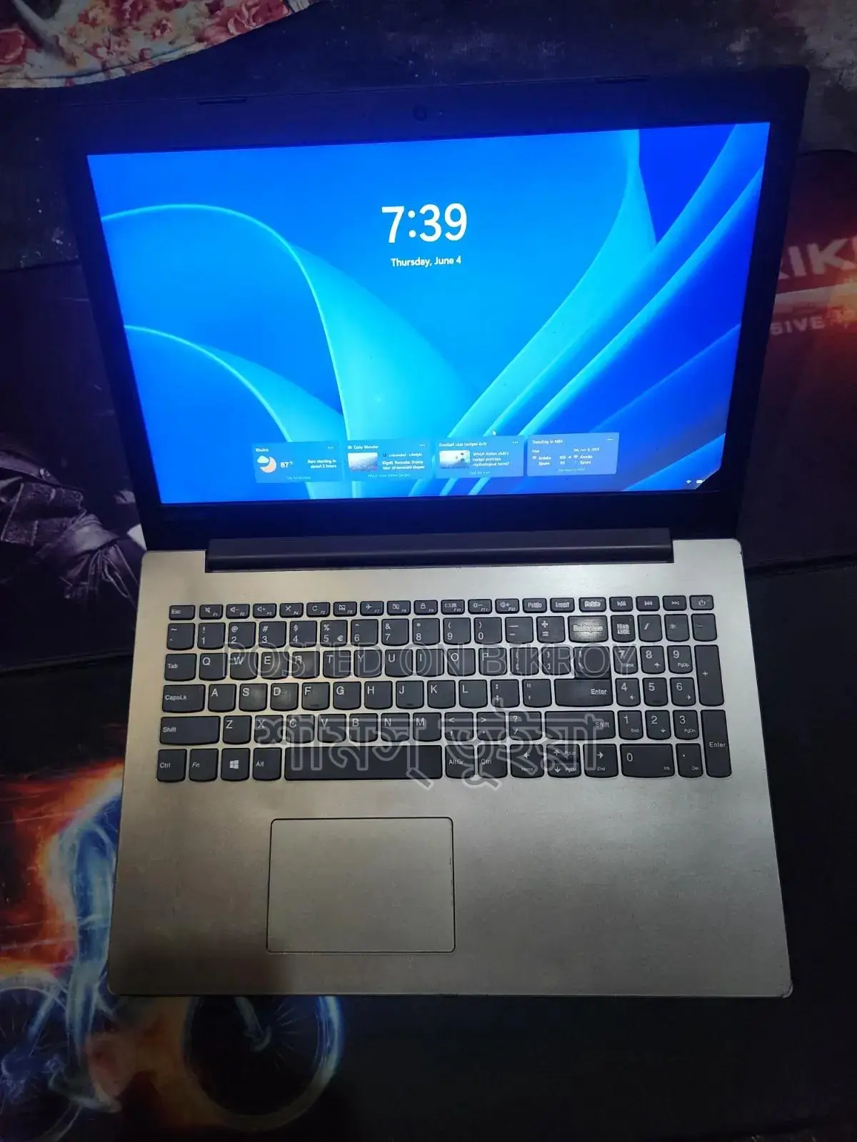 Laptop Lenovo IdeaPad 320 16GB Intel Core 3 SSD 256GB