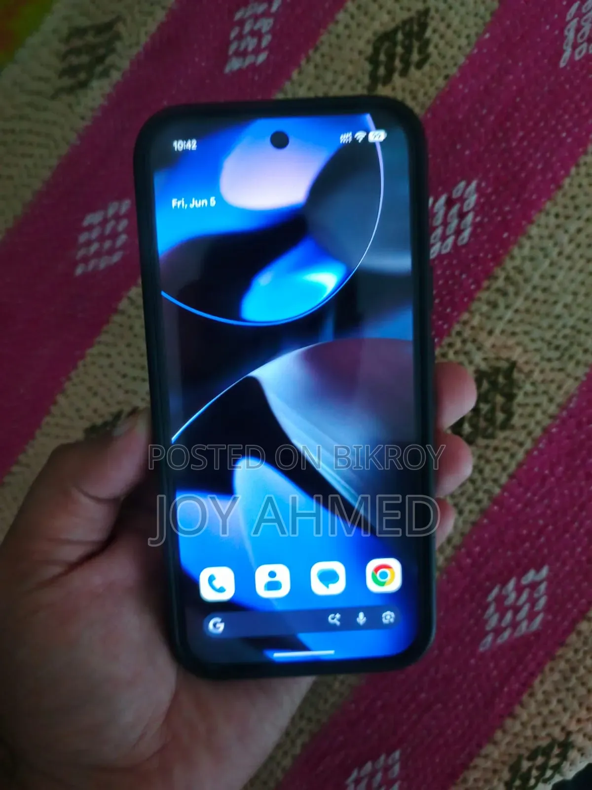 গুগল পিক্সেল ৯ ১২৮ জিবি ব্ল্যাক