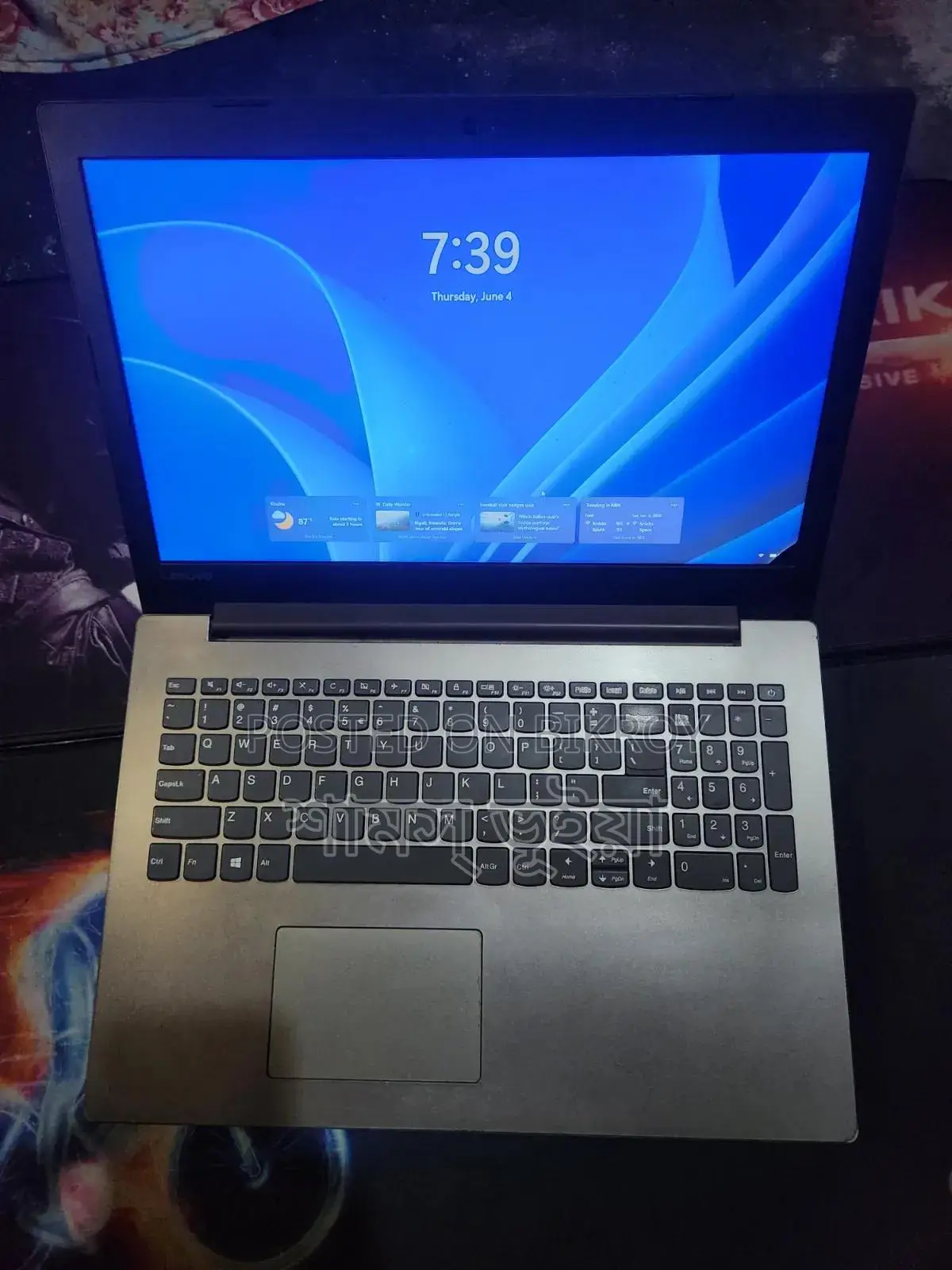 Laptop Lenovo IdeaPad 320 16GB Intel Core 3 SSD 256GB