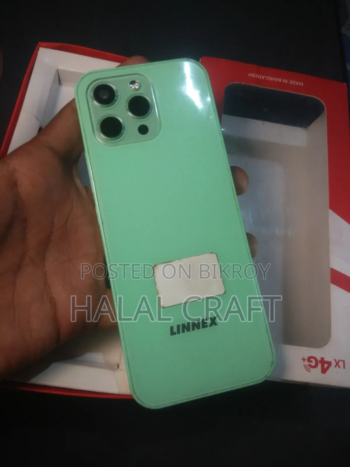 LINNEX LX 4G Plus 32 GB Gray
