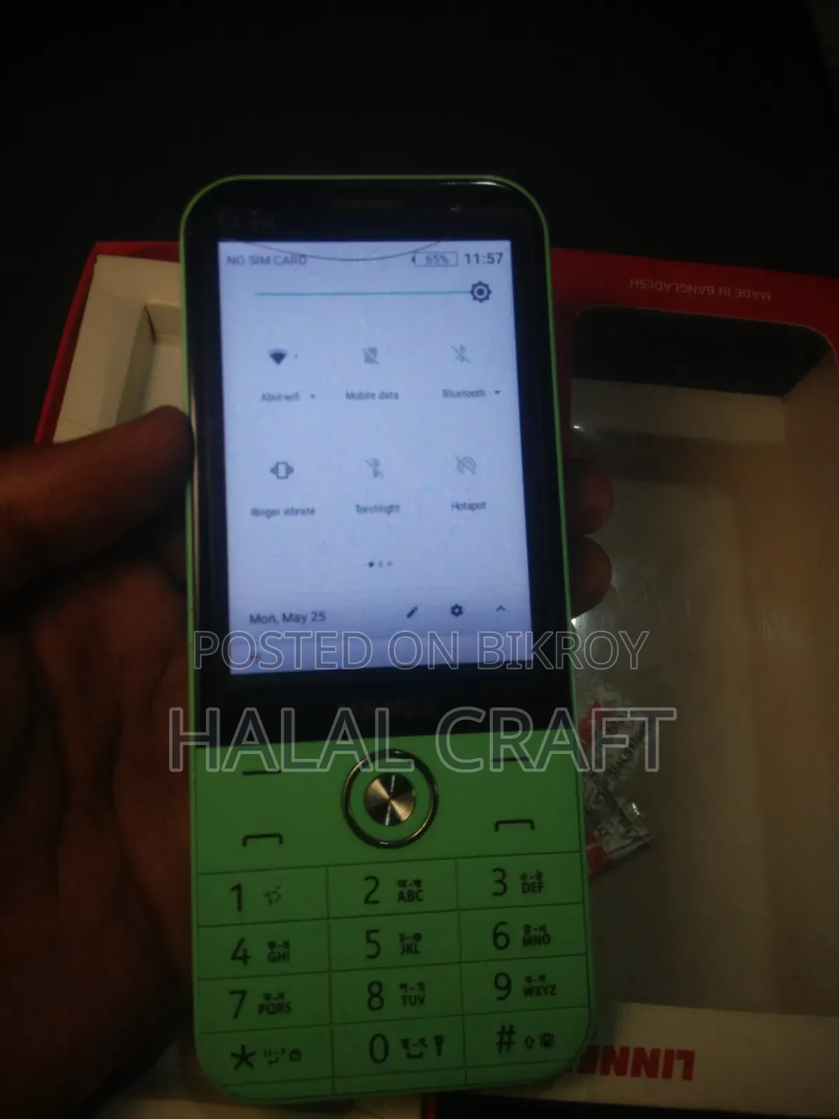 LINNEX LX 4G Plus 32 GB Gray
