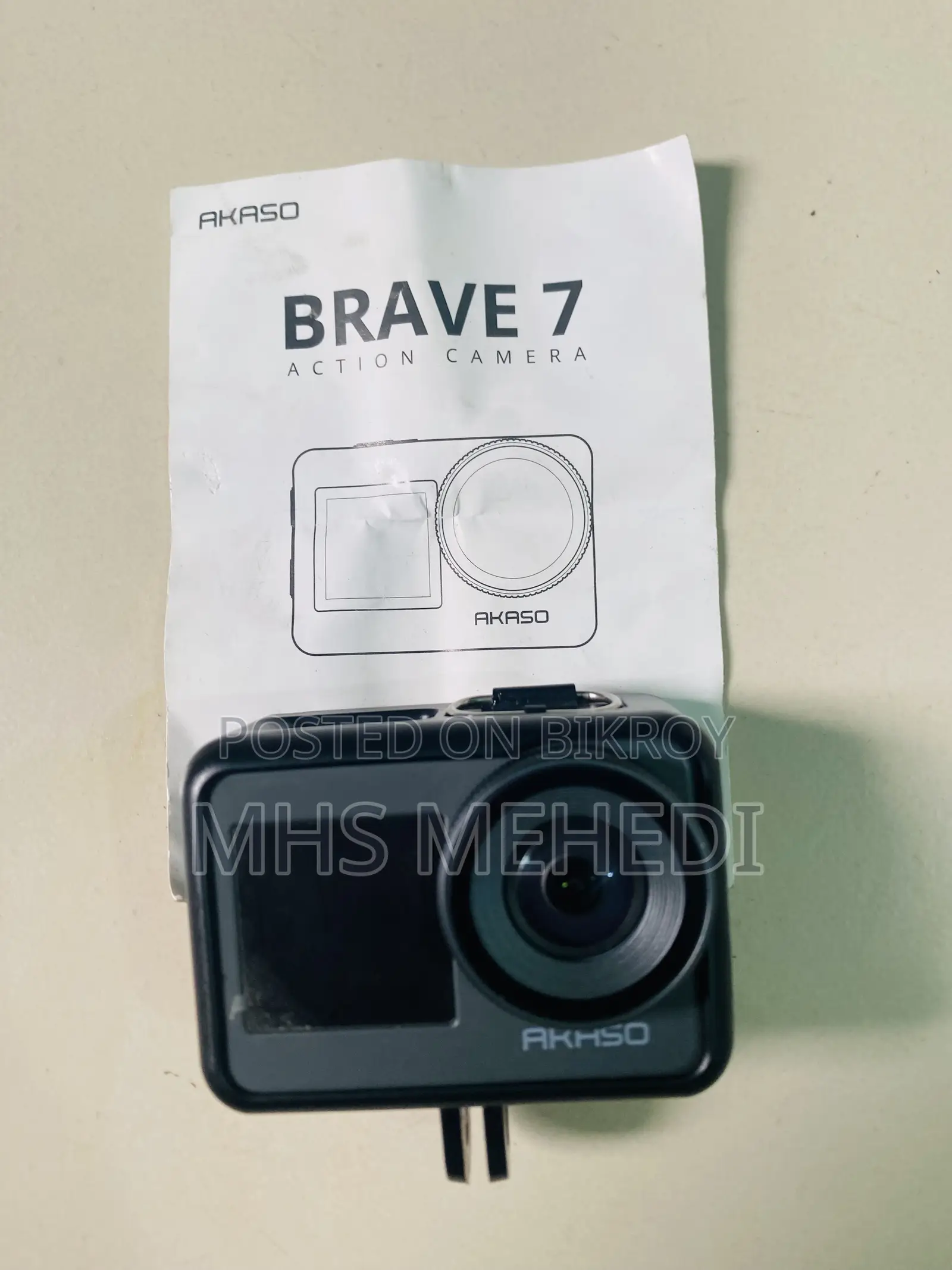 Akaso, Brave 7, অ্যাকশন ক্যামেরা