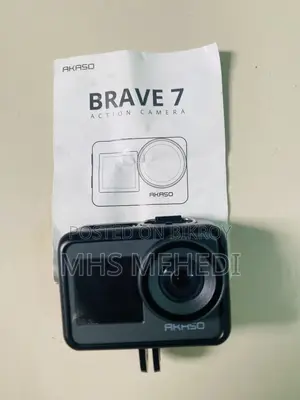 Akaso, Brave 7, Action Camera