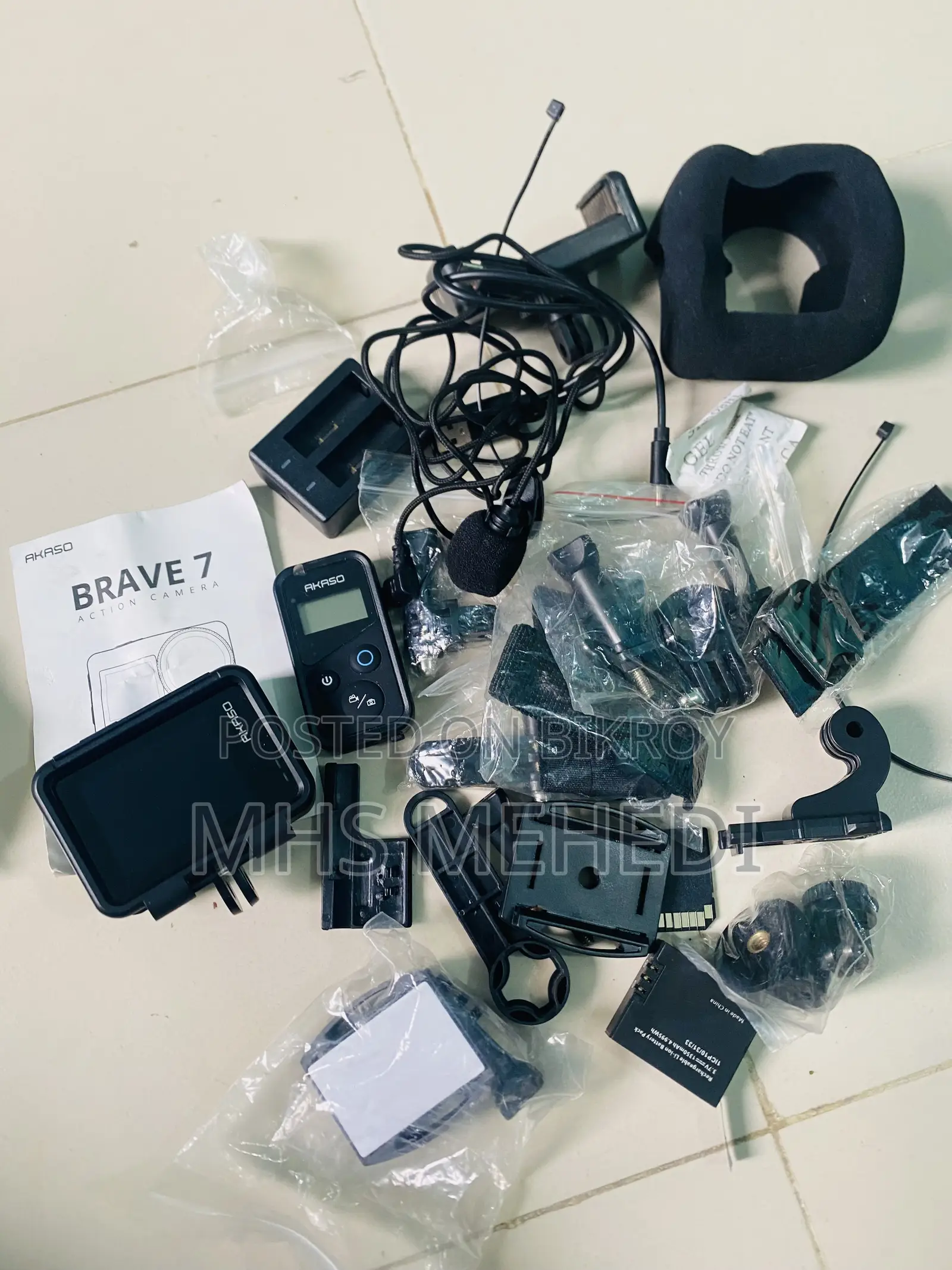 Akaso, Brave 7, অ্যাকশন ক্যামেরা
